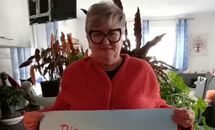 Ingrid Groiß, Vorsitzende des Volkshilfe-Bezirksvereines Rohrbach. Foto: VH Rohrbach 