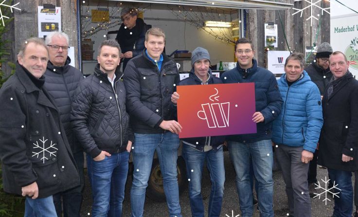 Am Foto aus dem Vorjahr zu sehen: das Team des WB-St. Peter. Foto: privat