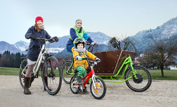 Wer noch zusätzliche Motivation braucht: Radfahren stärkt die Abwehrkräfte. Foto: Peter Provaznik