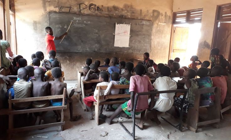 Oberstes Ziel von Braveaurora ist es, die Schulen in Ghana wieder zu öffnen. Foto: Braveaurora