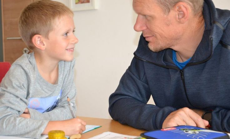 Lernlotsen sorgen für Lernen mit Freude. Foto: Atzlesberger