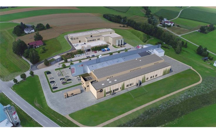 Unternehmensstandort in Ulrichsberg, Foto: Neuburger Fleischlos GmbH