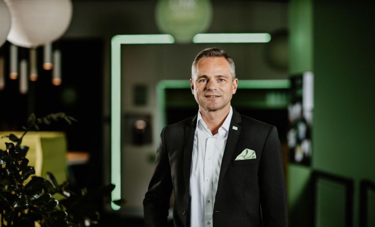 Rüdiger Keinberger, Vorsitzender der Geschäftsführung von Loxone, Foto: Loxone