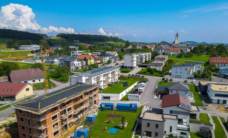 Am Fischerberg werden neue Wohnungen gebaut. (Foto: Karl Neissl)