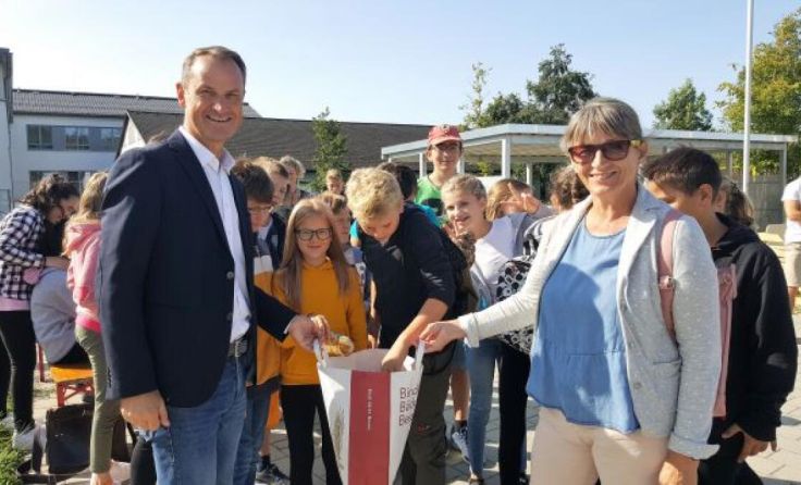 Haslach freut sich beim OÖ Mobilitätspreis über den 3. Platz. (Foto: Marktgemeinde)