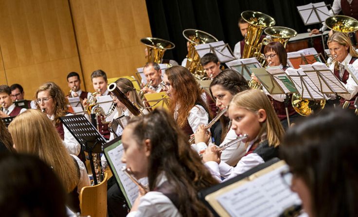 Der MV Putzleinsdorf lädt am 6. November zum Herbstkonzert. (Foto: Karin Mager/MV Putzleinsdorf)