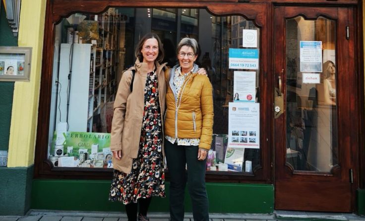 Claudia Schallauer (l.) gemeinsam mit ihrer Mama Ursula Schallauer (Foto: privat)