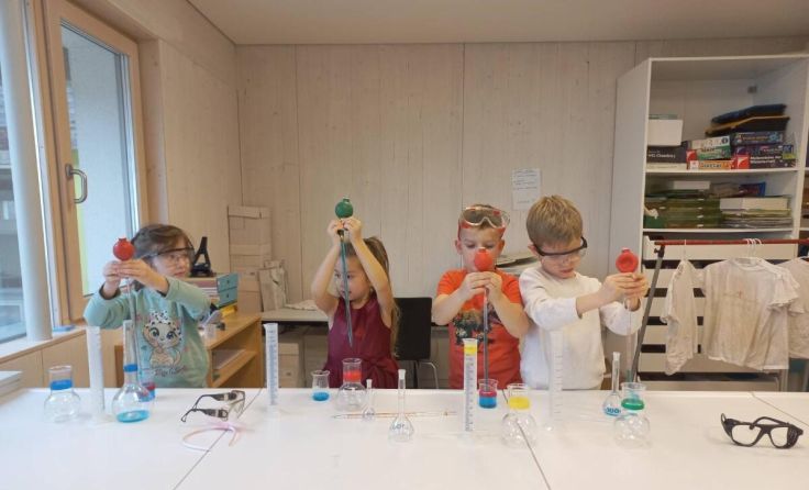 Es gibt noch wenige freie Plätze für das Schuljahr 2022/2023. (Foto: Da Vinci Akademie Archiv)