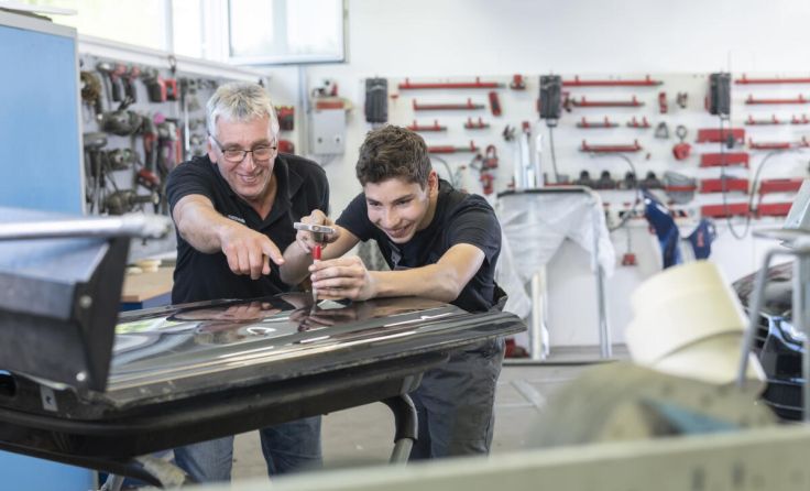 Das Kneidinger Center in Rohrbach-Berg lädt zur Job Week. (Foto: Fa. Zweimalig)