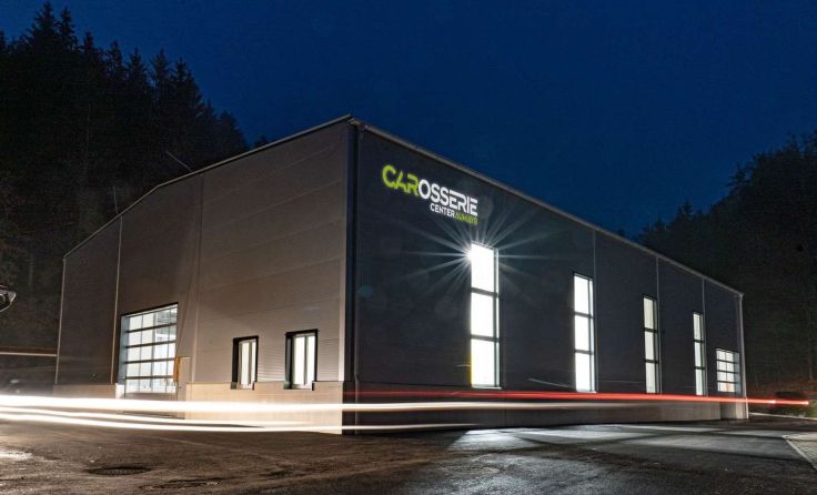 Das Autohaus Aumayr lädt zum Open House im Carosseriecentrum ein. Fotos: Aumayr