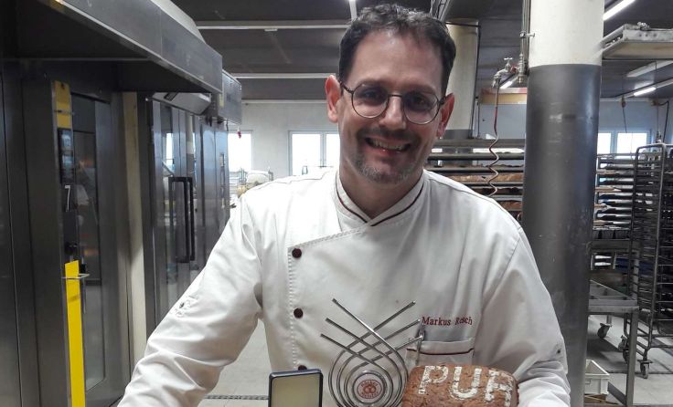 Bäckermeister Markus Resch, Foto: Kremstaler Hofbäckerei