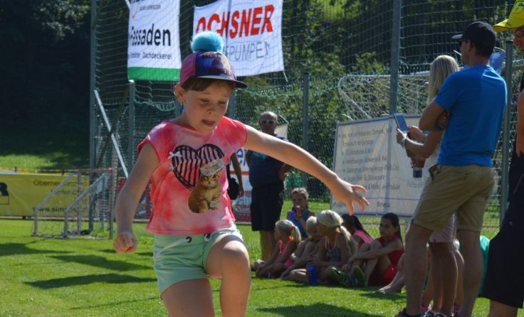 Weitsprung-Disziplin. Foto: Kneidinger