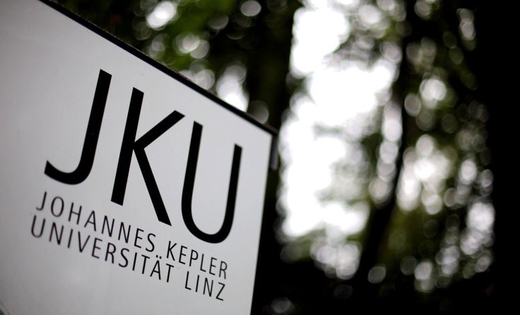 Die Studenten der JKU befinden sich weiterhin in der Fernlehre. Foto: Weihbold