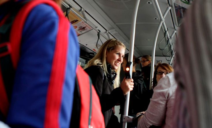 Viele Studenten pendeln zu ihrer Universität nach Linz. Foto: Volker Weihbold
