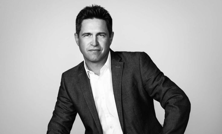 Thomas Radlgruber tritt zur Bürgermeisterwahl in St.Marien an. Foto: Neos, Ines Thomson