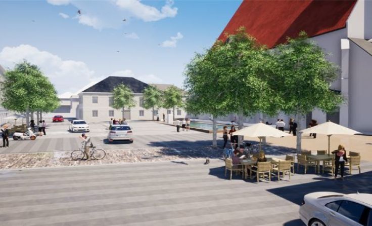 Bauarbeiten zur Stadterneuerung beginnen im Purgstall FOTO: Marktgemeinde Purgstall