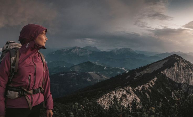 Auf den Spuren des Luchses. FOTO: Stefan Leitner