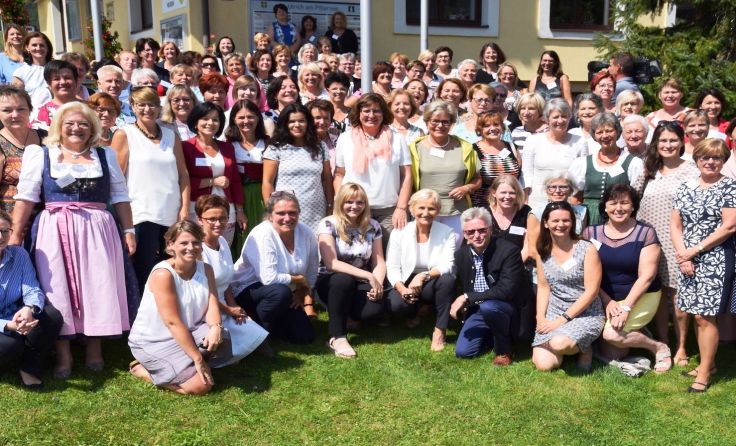 Bürgermeisterinnentreffen in St. Ulrich am Pillersee, FOTO: wmp