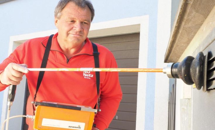 Gasspürer Franz Hintermayer; Foto: Netz NÖ / Moser