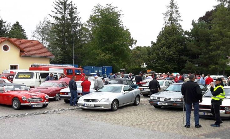 3. Melktal Classic macht Station in Oberndorf an der Melk; Foto: ÖAMTC Zweigverein Scheibbs