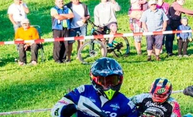 Etwa 300 Enduro-Fahrer nahmen den Ötscher in Angriff. Foto: Rudolf Schneck
