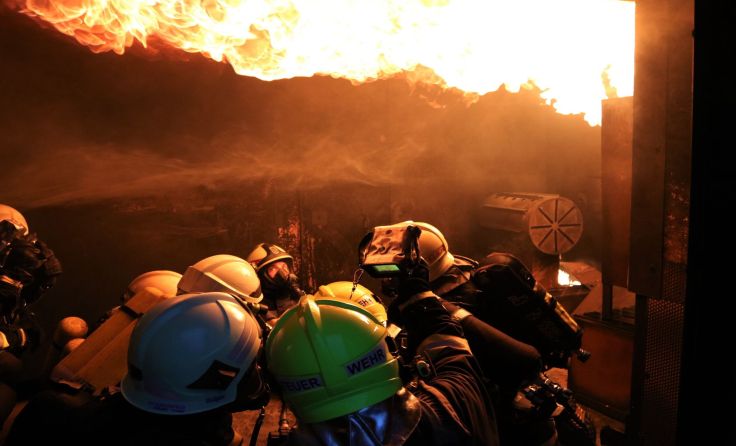 Das war der erste Übungstag in Purgstall. Foto: FF Purgstall