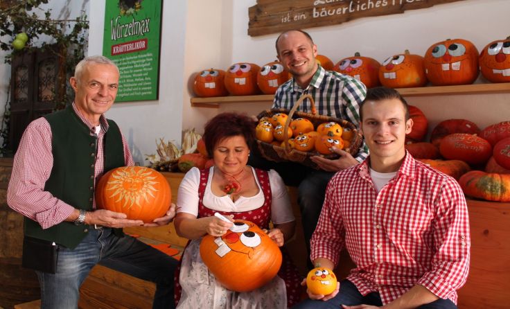 Familie Wurzer aus Bodensdorf in Wieselburg-Land gibt ein paar Tipps. Foto: Sandra Tonner