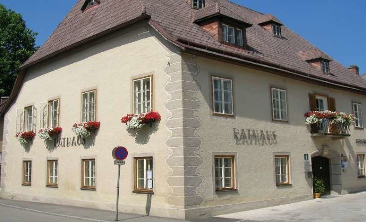Rathaus Gresten Foto: Marktgemeinde Gresten
