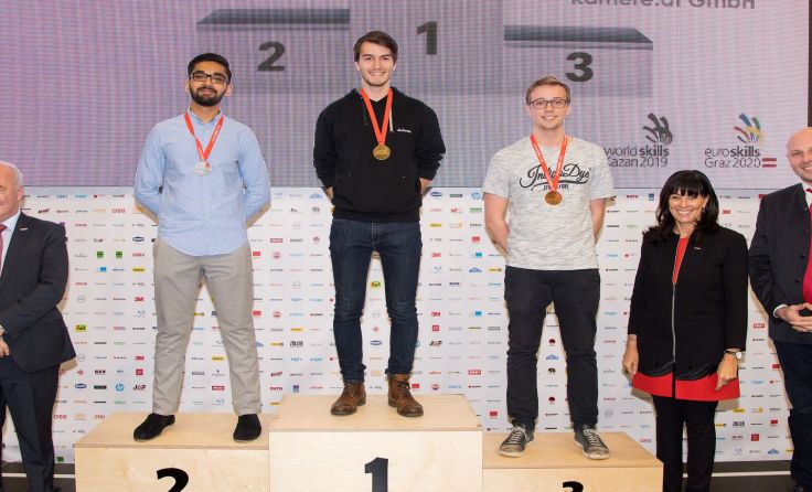 Foto: WKÖ/SkillsAustria