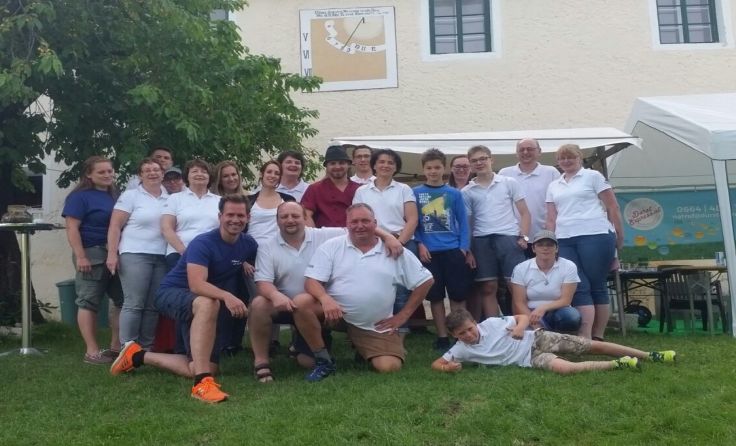 Hände die Helfen-Team