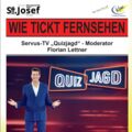 WIE TICKT FERNSEHEN - ServusTV „Quizjagd“ Moderator Florian Lettner