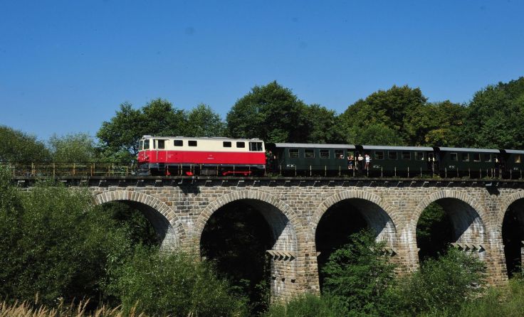 Musikalische Herbstfahrt durch das Waldviertel. Foto: NÖVOG