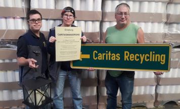 Vollmondwanderung der Caritas Recycling Vitis am 23. November
