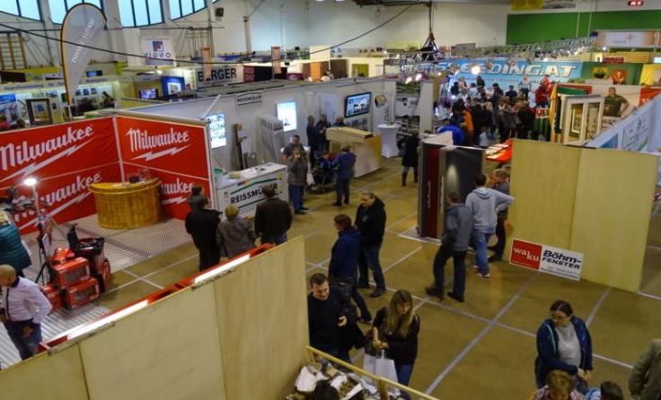 Trendmesse 2018. Foto: Küntzel