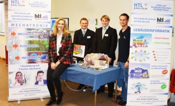 HTL Karlstein: Großes Interesse an Gebäudemechatronik