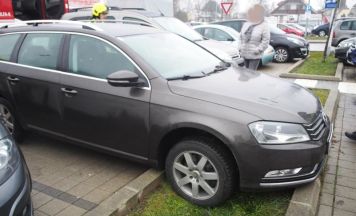 Falscher Gang eingelegt - Feuerwehr musste helfen