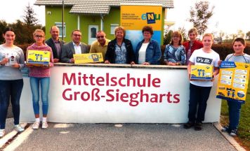 Mission Energie Checker: Dem Energieverbrauch in Groß Siegharts auf der Spur