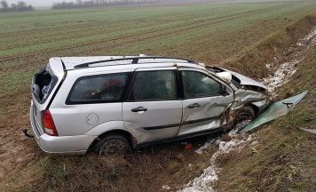 Mehrere Verkehrsunfälle, darunter ein schwerer, nach erstem Schneefall im Bezirk Waidhofen