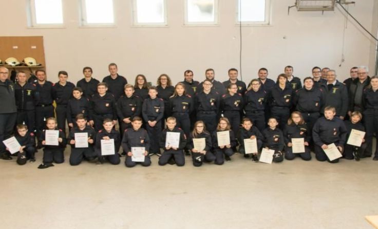 Bestanden! Foto: FF Albrechts