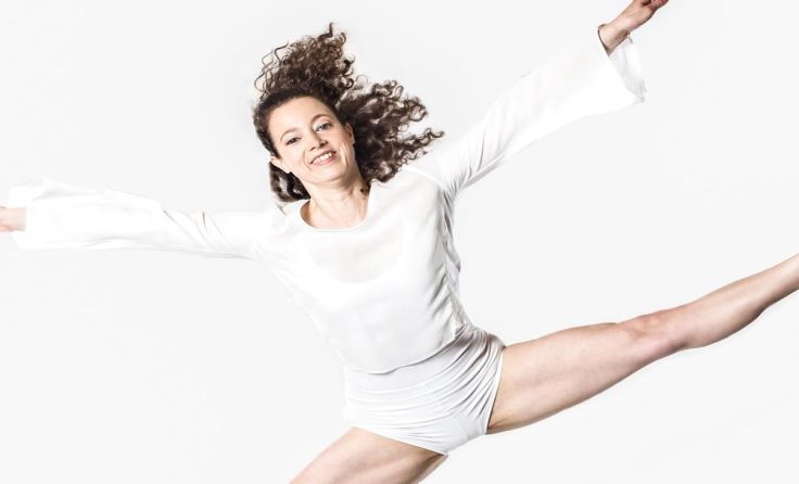 Ursula Geef ist die neue Leiterin des Tanzstudios Innviertel. Foto: Francois Weinert