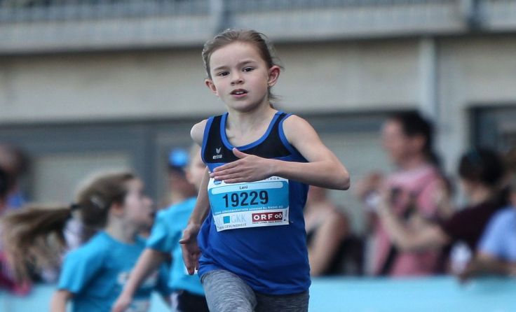 Beim 8. Raaber Unionlauf werden auch zahlreiche Nachwuchsläufer mit am Start sein. Foto: Weihbold