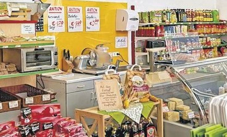 Der Minimarkt in Wesenufer wird Mitte Oktober wiedereröffnet.