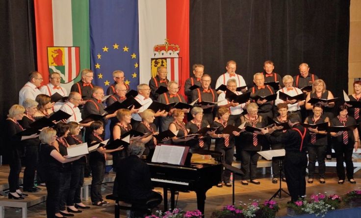 Das Adventkonzert der Andorfer Chöre gehört zu den musikalischen Highlights des Innviertels. 