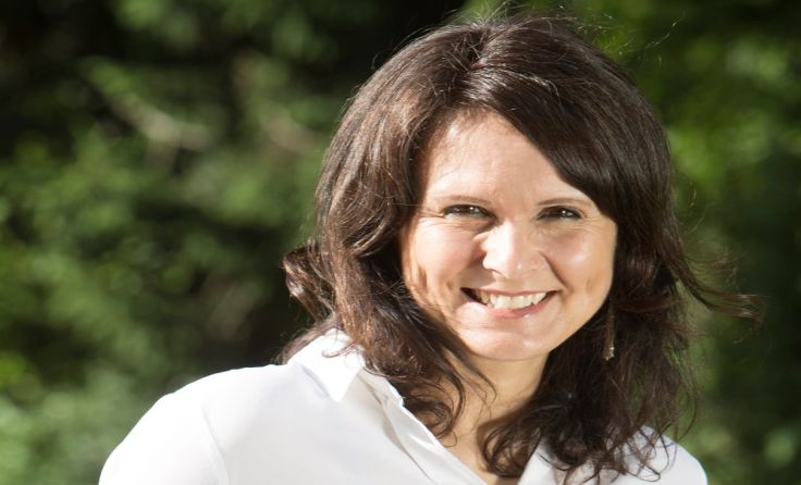 Autorin Judith Taschler (Foto: Koell)