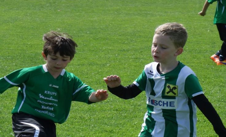 In Pram findet ein Fußball-Nachwuchsturnier statt.