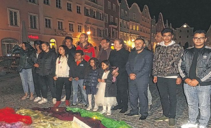 Vertreter der verschiedenen Glaubensgemeinschaften (Foto: Koller)
