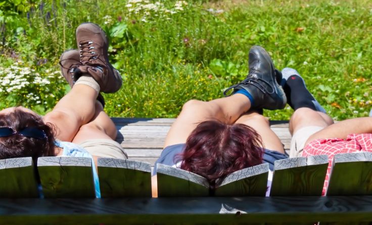 Ruhe- und Relax-Zonen könnten bald Realität werden. (Foto: Wodicka)