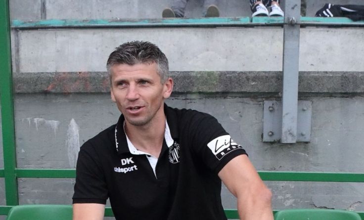 Micheldorfs Trainer Davorin Kablar steht nicht zur Diskussion. (Foto: Moser)