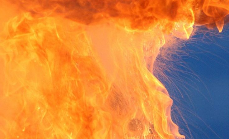 Auch in den Wintermonaten sind Waldbrände möglich. (Foto: Wodicka)