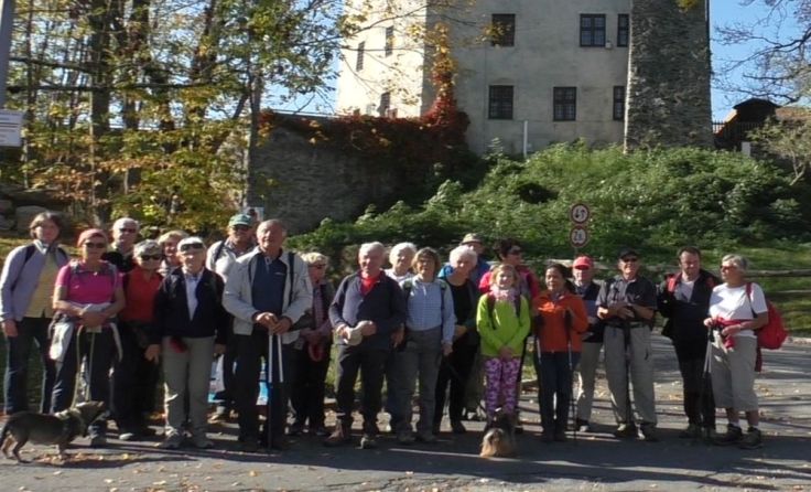 Mitgleider des Alpenvereins Schärding. (Foto: AV)